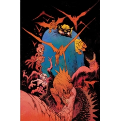 DEMON #1 CVR A JAMES HARREN