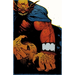 DEMON #1 CVR B DANIEL WARREN JOHNSON CARD STOCK VAR