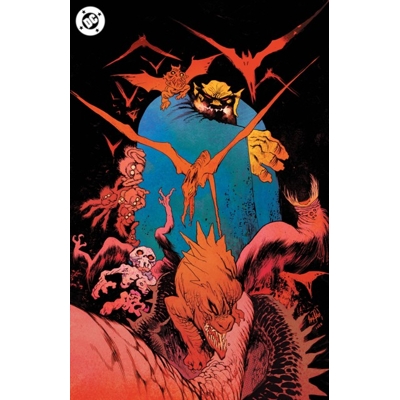 Demon #1 Cvr E James Harren Foil Var