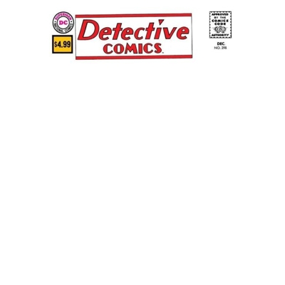 Detective Comics #298 Facsimile Edition Cvr B Blank Card Stock Var