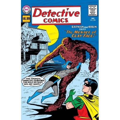 Detective Comics #298 Facsimile Edition Cvr C Sheldon Moldoff Foil Var