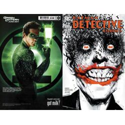 DETECTIVE COMICS #880 FACSIMILE EDITION (2026 REPRINT) CVR C JOCK FOIL VAR