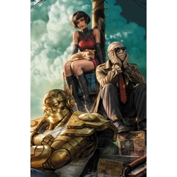 DOOM PATROL #2 CVR B KYUYONG EOM CARD STOCK VAR