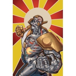 DOOM PATROL #2 CVR D PETE WOODS CARD STOCK VAR