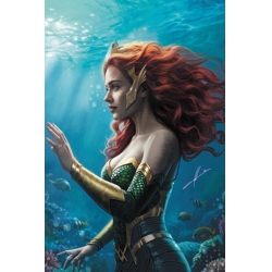 EMPEROR AQUAMAN #22 CVR B CARLA COHEN CARD STOCK VAR