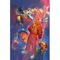 END OF LIFE #9 CVR A GERALD PAREL (MR)