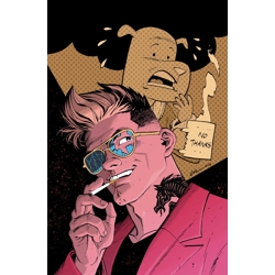END OF LIFE #9 CVR B ETHAN YOUNG CARD STOCK VAR (MR)