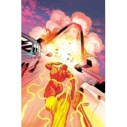 FLASH #38 CVR A GAVIN GUIDRY