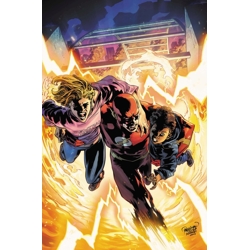 FLASH #38 CVR B CARLO PAGULAYAN CARD STOCK VAR
