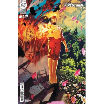 Fury of Firestorm #7 (of 8) Cvr B Nimit Malavia Card Stock Var