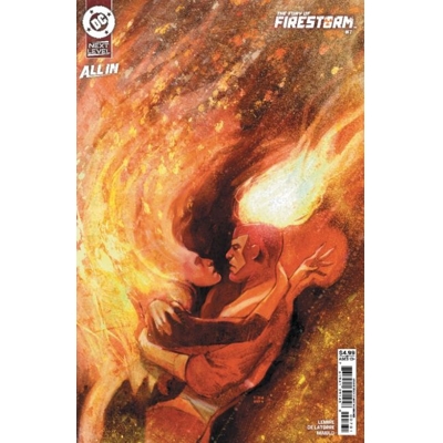Fury of Firestorm #7 (of 8) Cvr C Martin Simmonds Card Stock Var