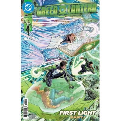 Green Lantern #40 Cvr A Scott Godlewski