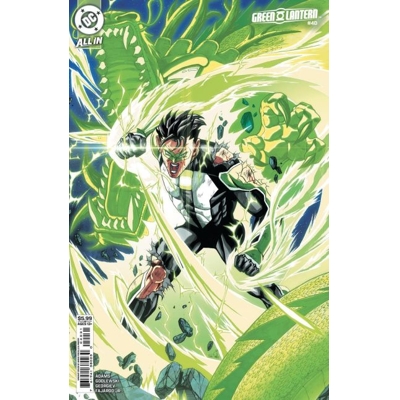 Green Lantern #40 Cvr C Mario Foccillo Card Stock Var