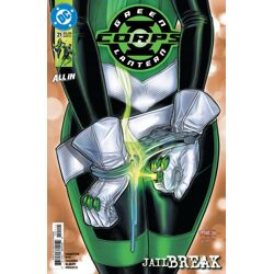 GREEN LANTERN CORPS #21 CVR A FERNANDO PASARIN & OCLAIR ALBERT