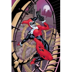 HARLEY QUINN #1 FACSIMILE EDITION CVR A TERRY DODSON & RACHEL DODSON