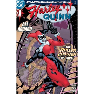 Harley Quinn #1 Facsimile Edition Cvr C Terry Dodson & Rachel Dodson Foil Var