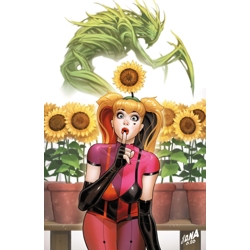 HARLEY QUINN #67 CVR B DAVID NAKAYAMA CARD STOCK VAR (BATMAN BAD SEEDS)
