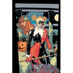 HARLEY QUINN #67 CVR C TERRY DODSON & RACHEL DODSON CARD STOCK VAR (BATMAN BAD SEEDS)