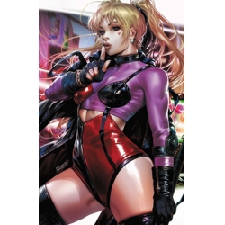 HARLEY QUINN #67 CVR D DERRICK CHEW CARD STOCK VAR (BATMAN BAD SEEDS)