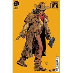 JONAH HEX AND THE SHADOW OF DEATH #1 (OF 6) CVR D HAYDEN SHERMAN NEXT LEVEL CARD STOCK VAR