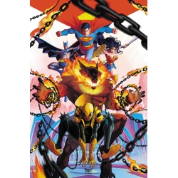 JUSTICE LEAGUE DARK REALM SPECIAL #1 (ONE SHOT) CVR E DANIEL BAYLISS FOIL VAR