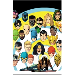 JUSTICE LEAGUE UNLIMITED #24 CVR A DAN MORA
