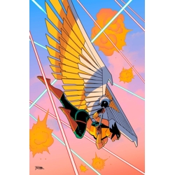 JUSTICE LEAGUE UNLIMITED #24 CVR B BRUNO REDONDO CARD STOCK VAR