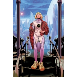 LEGION OF SUPER-HEROES #2 CVR E HAYDEN SHERMAN CARD STOCK VAR