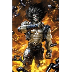 LOBO #8 CVR B DERRICK CHEW CARD STOCK VAR