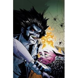 LOBO #8 CVR C SCOTT GODLEWSKI CARD STOCK VAR