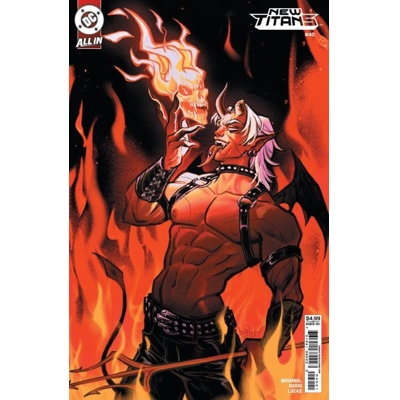 New Titans #40 Cvr B Babs Tarr Card Stock Var
