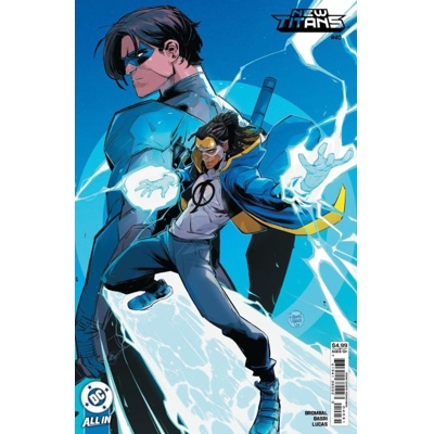 New Titans #40 Cvr C Hicham Habchi Card Stock Var