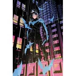 NIGHTWING #143 CVR B RILEY ROSSMO CARD STOCK VAR (BATMAN BAD SEEDS)