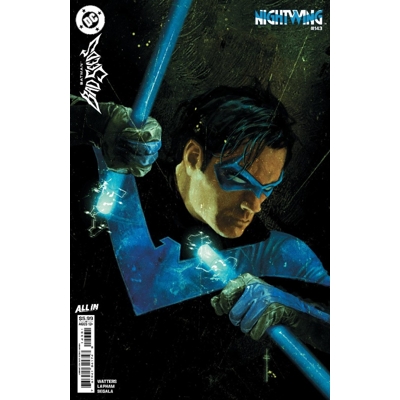 Nightwing #143 Cvr C Sebastian Fiumara Card Stock Var (Batman Bad Seeds)