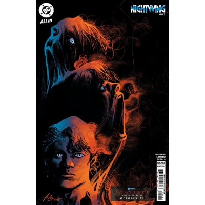 Nightwing #143 Cvr E Rafael Albuquerque Clayface Movie Card Stock Var (Batman Bad Seeds)