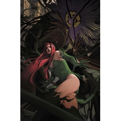 POISON IVY #49 CVR D MANNY VINCENT CARBONILLA CARD STOCK VAR (BATMAN BAD SEEDS)