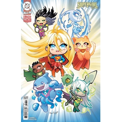 Supergirl #18 Cvr D Mario Foccillo Card Stock Var
