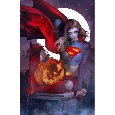 Supergirl #18 Cvr E Dan Quintana Halloween Glow-in-the-Dark Card Stock Var