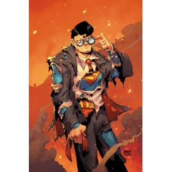 SUPERMAN #43 CVR B BRETT BEAN CARD STOCK VAR