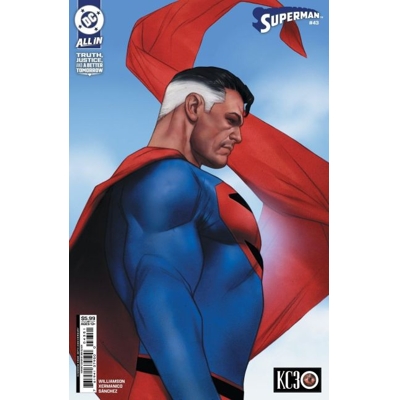 Superman #43 Cvr E Ben Oliver Kingdom Come 30th Anniversary Card Stock Var