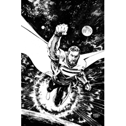 SUPERMAN FATHER OF TOMORROW #6 (OF 6) CVR B GABRIEL HARDMAN CARD STOCK VAR