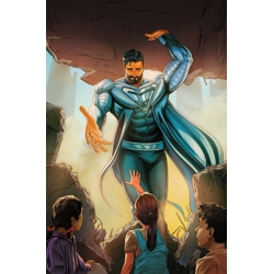 SUPERMAN FATHER OF TOMORROW #6 (OF 6) CVR C NIMIT MALAVIA CARD STOCK VAR