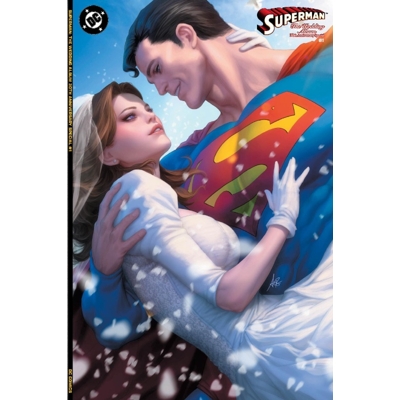 Superman the Wedding Album 30th Anniversary Special #1 (One Shot) Cvr B Stanley Artgerm Lau Card Sto