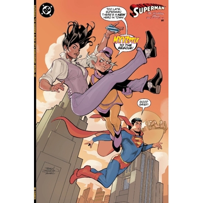 Superman the Wedding Album 30th Anniversary Special #1 (One Shot) Cvr C Terry Dodson Card Stock Var