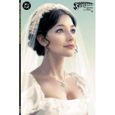 Superman the Wedding Album 30th Anniversary Special #1 (One Shot) Cvr D Joshua Middleton Wraparound