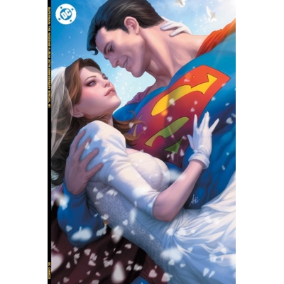 Superman the Wedding Album 30th Anniversary Special #1 (One Shot) Cvr E Stanley Artgerm Lau Foil Var