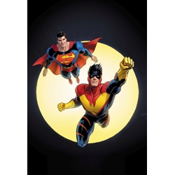 SUPERMAN UNLIMITED #18 CVR B MARCIAL TOLENDANO VARGAS CARD STOCK VAR
