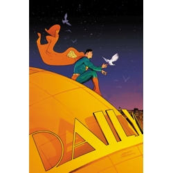 SUPERMAN UNLIMITED #18 CVR C RAFAEL PEREZ CARD STOCK VAR