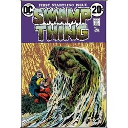 SWAMP THING #1 FACSIMILE EDITION CVR A BERNIE WRIGHTSON