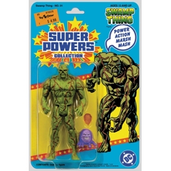 SWAMP THING #1 FACSIMILE EDITION CVR B JASON GEYER & ALEX SAVIUK SWAMP THING SUPER POWERS CARD STOCK